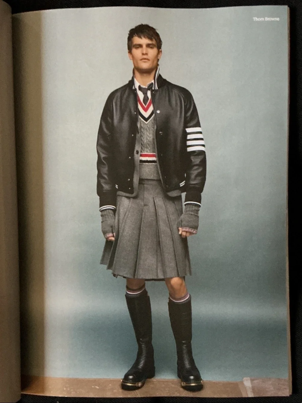 GQ Magazine Jeremy Strong on the Cover - Coffee Table Book